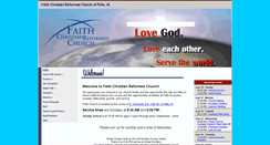 Desktop Screenshot of faithcrcpella.org