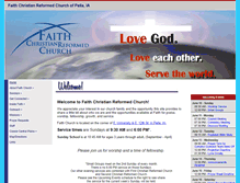 Tablet Screenshot of faithcrcpella.org